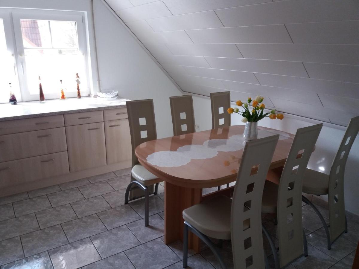Ferienwohnung Knaub 바트빌둔젠 외부 사진