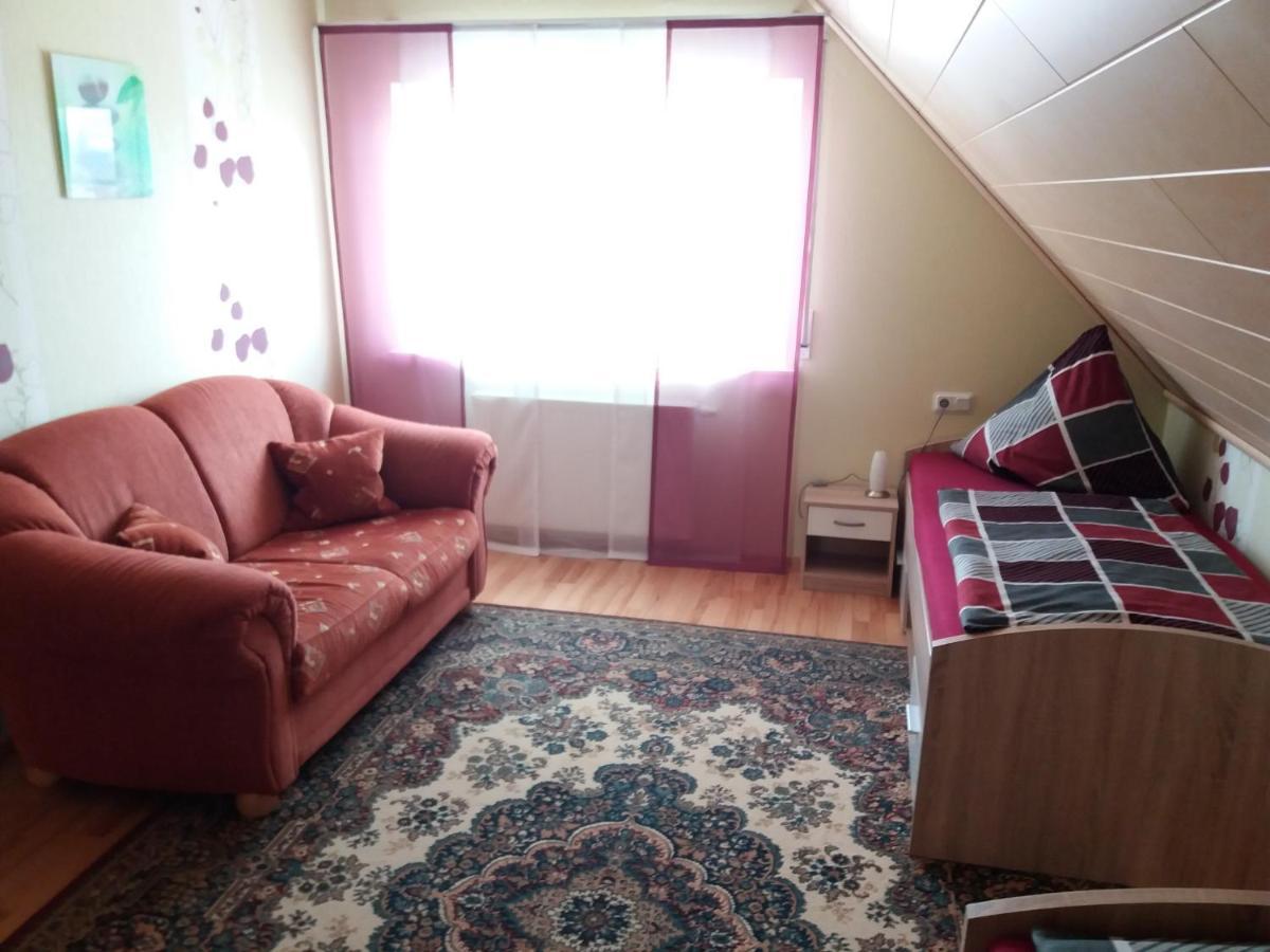 Ferienwohnung Knaub 바트빌둔젠 외부 사진