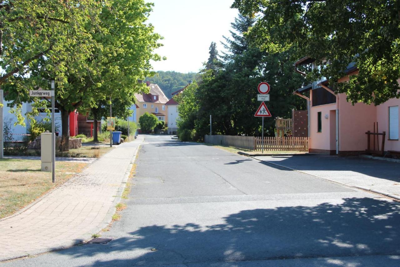 Ferienwohnung Knaub 바트빌둔젠 외부 사진